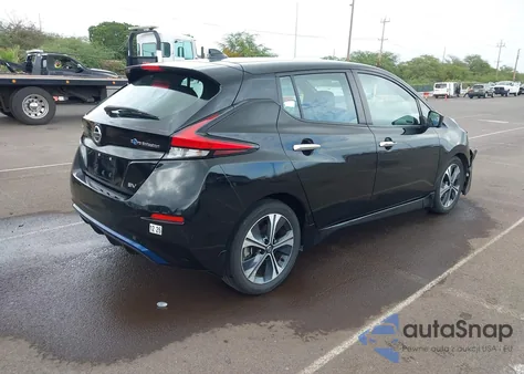 2020 Nissan Leaf Sv 40 Kwh z USA, uszkodzony, nr VIN 1N4AZ1CP9LC308883